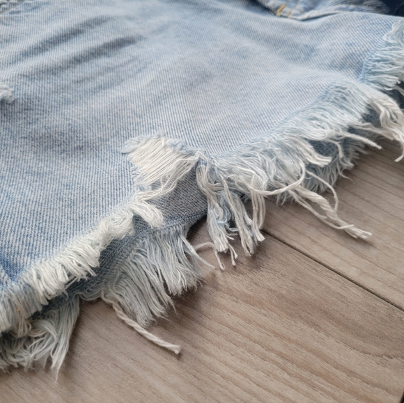 $148 Agolde Parker vintage cut off short in Swapmeet. Size 25 - Picture 2 of 7